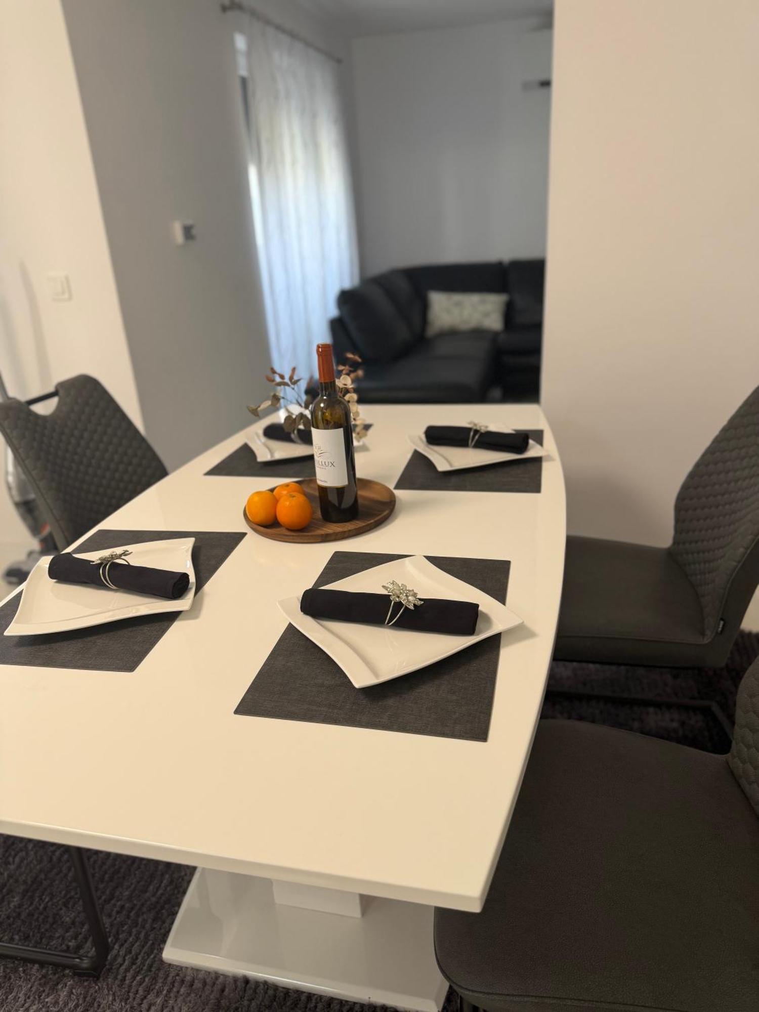 Apartmani Beril Lux Ровинь Экстерьер фото